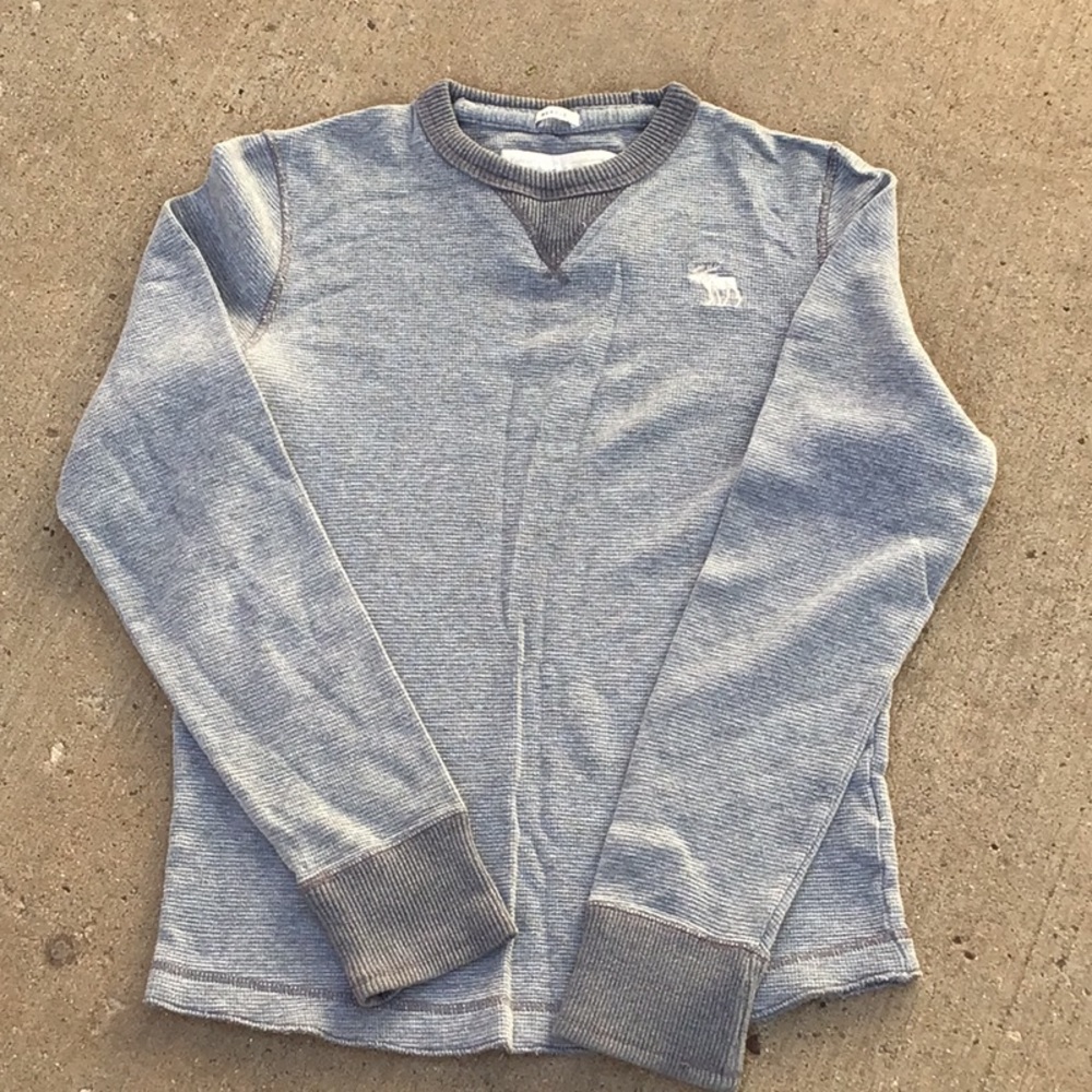 Abercrombie & Fitch Boys Long Sleeve Shirt